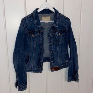 Pilcro and the Letterpress Denim Jacket